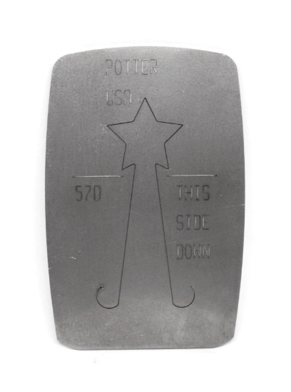 Picture of Pancake Die 570 5 Point Star