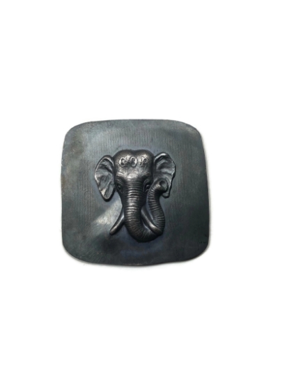 Picture of Detailed Elephant Silver Stamping