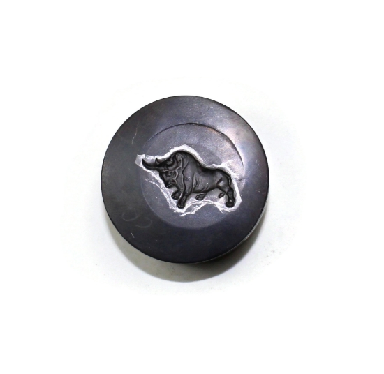 Picture of The Bull Silver Stamping