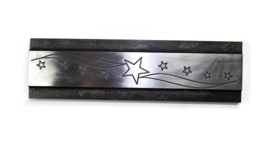 Picture of Star Spangled Pattern Plate RMP049