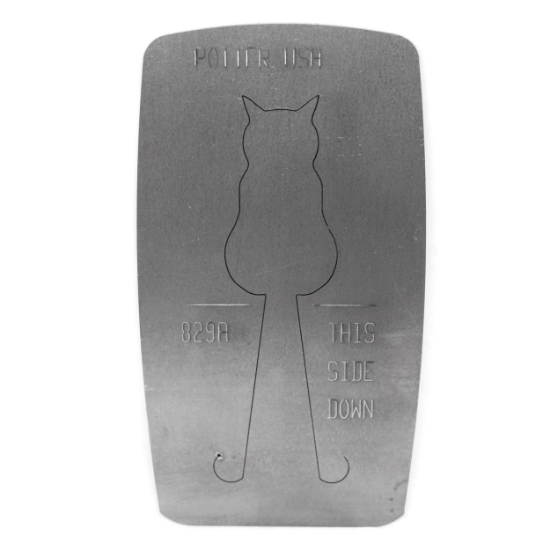 Picture of Pancake Die XM829A Large Sitting Cat Ornament