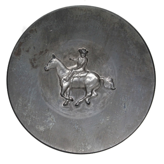 Picture of Western Rider Silver Stamping