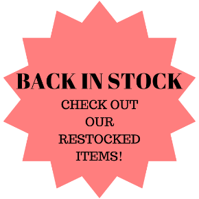 Picture for category BACK IN STOCK