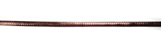 Picture of Half-Round Plate Copper Strip CFW033