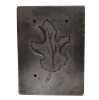 Picture of Detailed Oak Leaf Silver Stamping