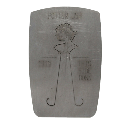 Picture of Clearance: Lady with Full Design 1313 Pancake Die