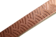 Picture of Art Deco Pattern Copper Strip CFW039