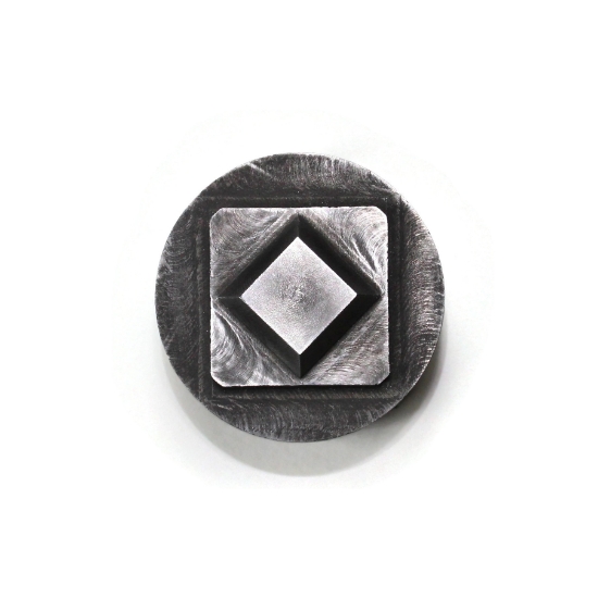 Picture of Impression Die Diamond Raised Square Concho