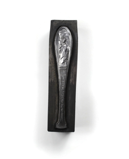 Picture of Impression Die New York - Statue of Liberty Spoon