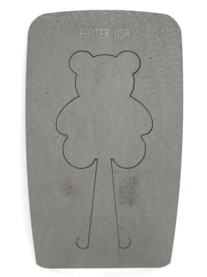 Picture of Pancake Die XM506 Teddy Bear Ornament