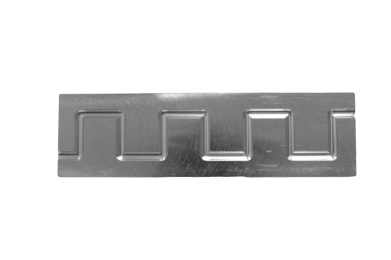 Picture of Hydraulic Press Pattern Plate Greek Key