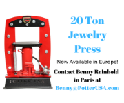 Picture of 20 Ton Hydraulic Jewelry Press - Ships from Europe