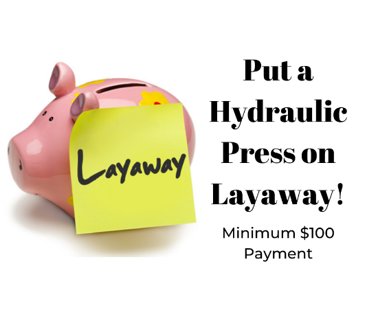 Picture of LAYAWAY Press Payment $100