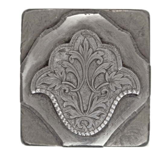 Picture of Impression Die Whiting & Davis: Shallow Flourish Fan LIMITED QUANTITIES