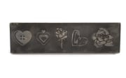 Picture of Pattern Plate RMP091 Valentine's Plate