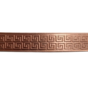 Picture of Wide Greek Key Copper Strip CFW005