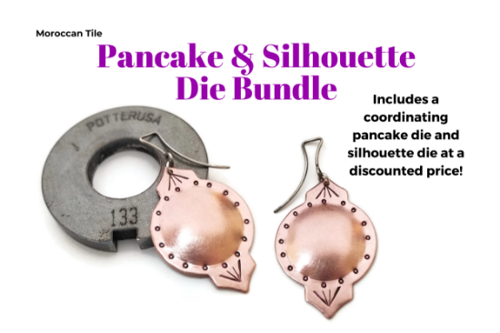 Picture of LAST CALL! Pancake & Silhouette Die Bundle: Moroccan Tile
