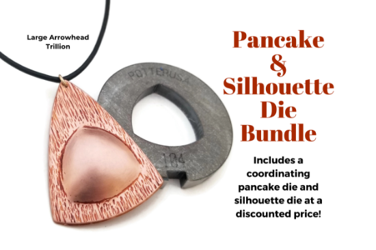 Picture of Pancake & Silhouette Die Bundle: Large Arrowhead Trillion