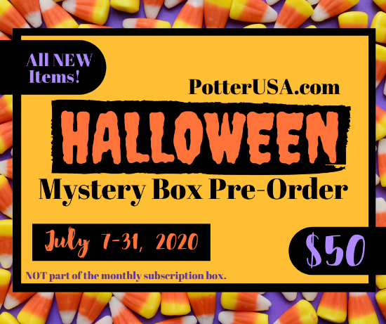 Picture of Halloween Mystery Potter Box 2020