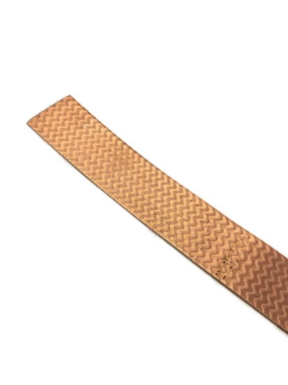 Picture of Squiggly Lines Copper Strip CFW058