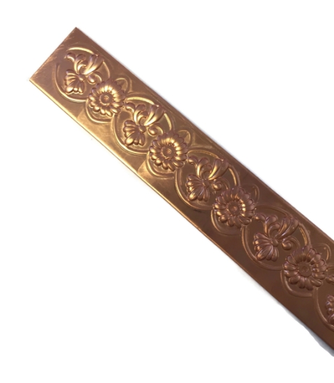 Picture of Sunflower Ribbon Copper Strip CFW067