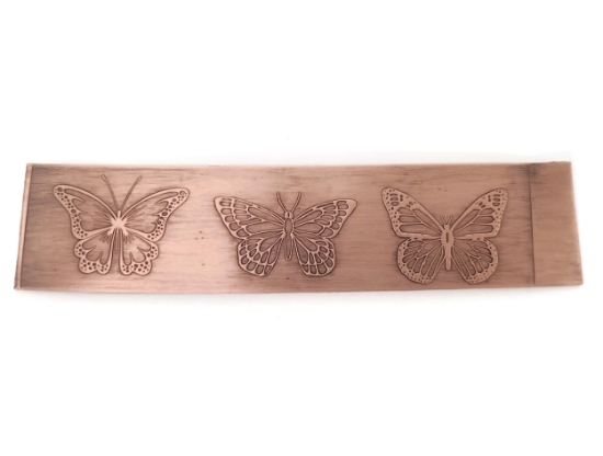 Picture of Butterfly Trio Copper Sheet CFW070