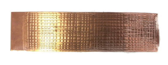 Picture of Asymmetrical Grid  Copper Sheet CFW077