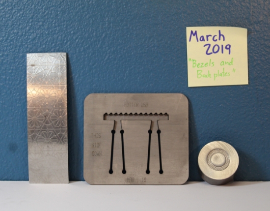Picture of March 2019 - Bezels & Backplates
