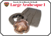 Picture of Pancake & Silhouette Die Bundle: Large Arabesque 1