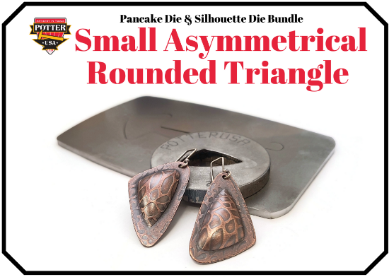 Picture of Pancake & Silhouette Die Bundle: Small Asymmetrical Rounded Triangle