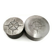 Picture of Impression Die Rustic Compass Rose