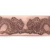 Picture of Double Dragon Face-Off Copper Patterned Sheet