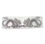 Picture of Pattern Plate RMP104 Dueling Dragons