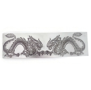 Picture of Pattern Plate RMP104 Dueling Dragons