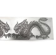 Picture of Pattern Plate RMP104 Dueling Dragons