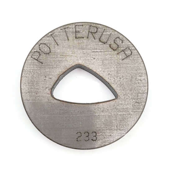 Picture of Silhouette Die Small Asymmetrical Rounded Triangle