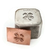 Picture of Copper Stamping Four Leaf Clover, Set of 2