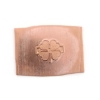 Picture of Copper Stamping Four Leaf Clover Link, Set of 2