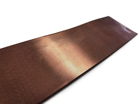 Picture of CFW107 2.5" Wide Dot Grid 1ft Copper Pattern Sheet