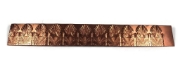 Picture of CFW112 Stamped Art Deco Marquise 1ft Copper Strip