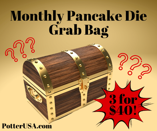 Picture of Blowout! Monthly Box Pancake Die Grab Bag 3 for $40