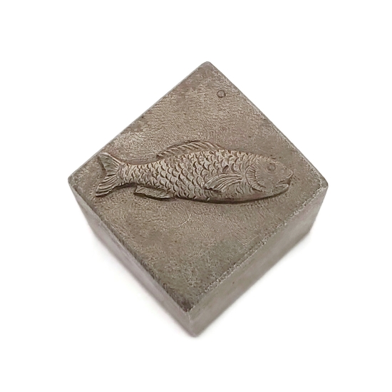 Picture of Impression Die Hand-Carved Fish
