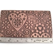 Picture of Pattern Plate RMP107 Folk Art Hearts