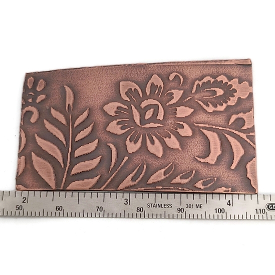 Picture of Pattern Plate RMP105 Floral Garden