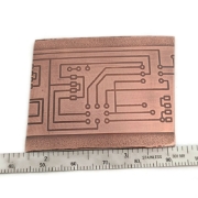 Picture of Pattern Plate RMP054 Circuit Board