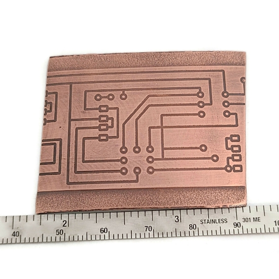 Picture of Pattern Plate RMP054 Circuit Board
