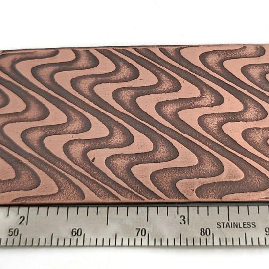Picture of Pattern Plate RMP087 Smooth Waves 