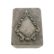 Picture of Impression Die Flourish Diamond Frame