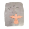 Picture of Pancake Die XM513 Lg. Angel with Crown Ornament