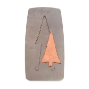 Picture of Pancake Die XM517 Narrow Tree Ornament